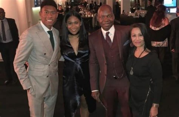 Who Are George Alaba And Gina Alaba? David Alaba Parents, Sister, And Family