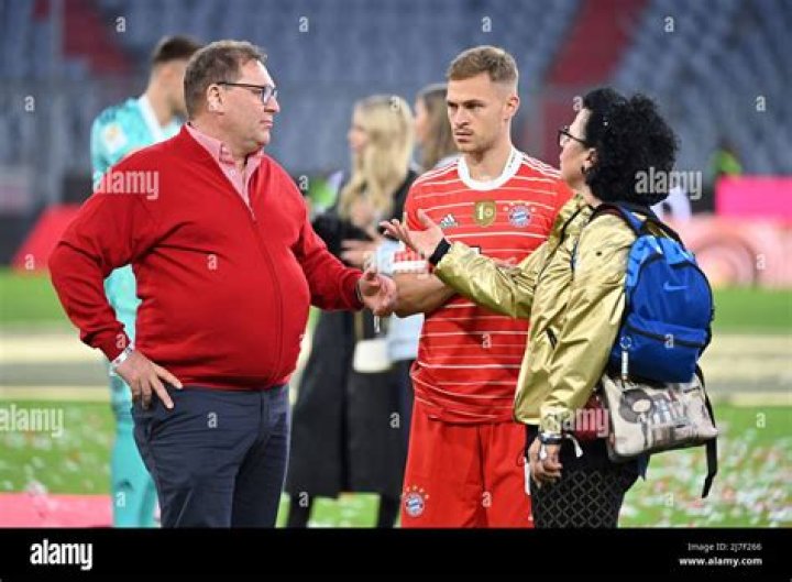 Who Are Joshua Kimmich Parents? His Father Berthold Kimmich & Mother Anja Kimmich Age Gap