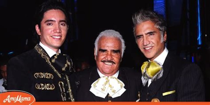 Who Are Vicente Fernandez’s Parents? Meet His Father Ramón & Mother Paula Gómez de