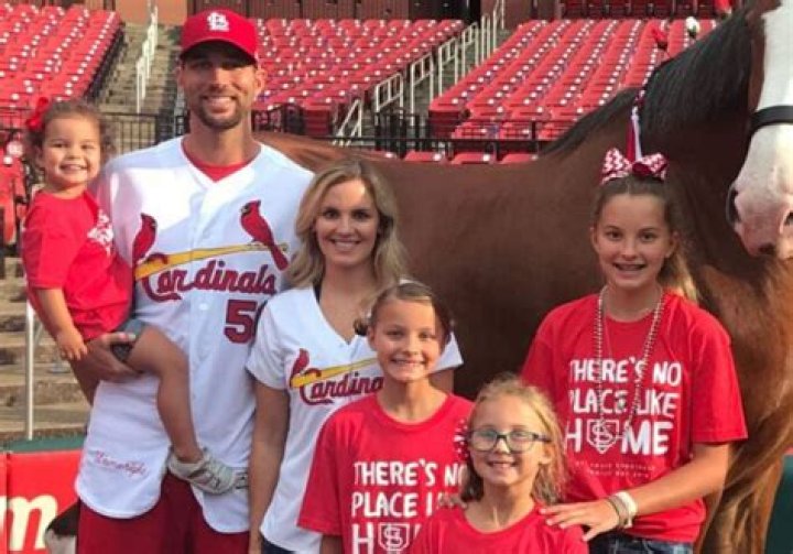 Who Is Adam Wainwright Wife Jenny Curry? Kids Net Worth Details Of The Baseball Player