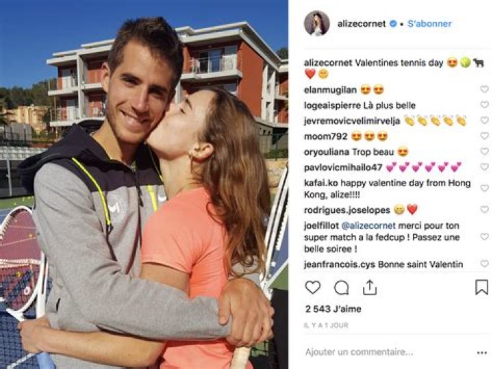 Who Is Alizé Cornet Boyfriend Michael Kuzaj? A Closer Look At Tennis Player’s Personal Life