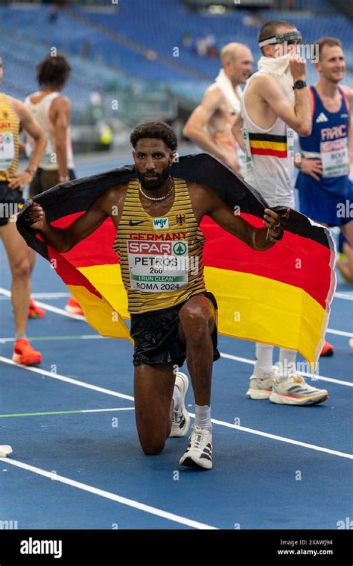 Who Is Amanal Petros? Everything To Know On The German Long-Distance Runner