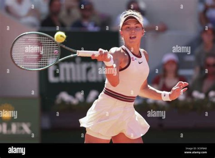Who Is Andreea Prisacariu? Details To Know About The Family Of The Romanian Tennis Player