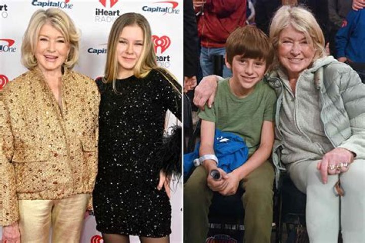 Who is Andrew Stewart second wife? Who is the father of Martha Stewart’s grandchildren?
