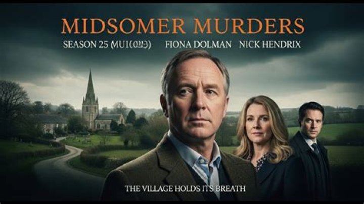 Who Is Annette Badland Husband David Hattan? Meet The Cast Of Midsomer Murders