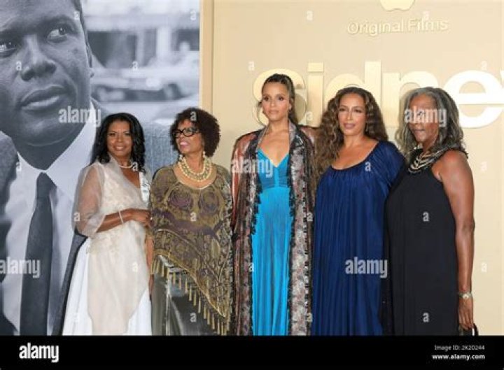 Who Is Beverly Poitier-Henderson Sidney Poitier Daughter Age Wikipedia & Family