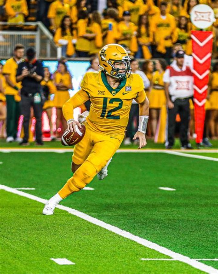 Who Is Blake Shapen From Baylor Bears? Everything To Know About The Footballer