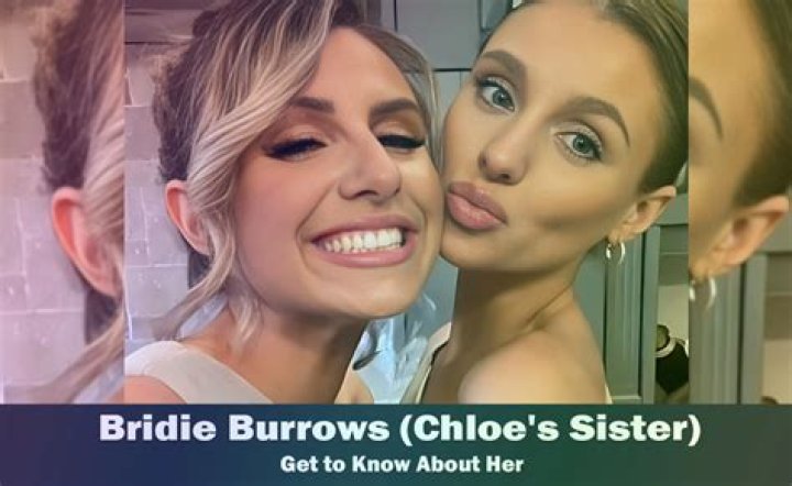 Who Is Bridie Burrows? Chloe Burrows Love Island Sister Age – Meet Her On Instagram