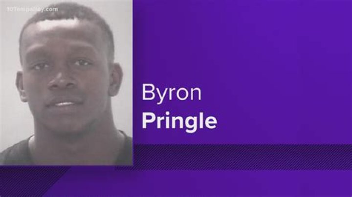 Who Is Byron Pringle Wife? Receiver Arrested For Reckless Driving With Kid