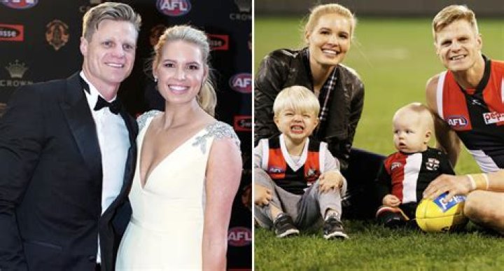 Who Is Catherine Heard? Nick Riewoldt Wife or Partner – Net Worth