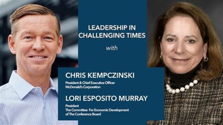 Who Is Chris kempczinski’s Wife Heather Kempczinski?