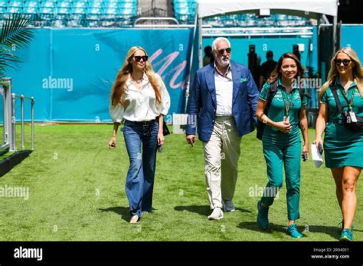 Who Is Claire-Anne Stroll? Lawrence Stroll Wife or Femme Age and Family