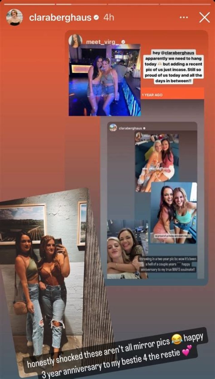 Who Is Clara Berghaus From MAFS? Meet Her On Instagram