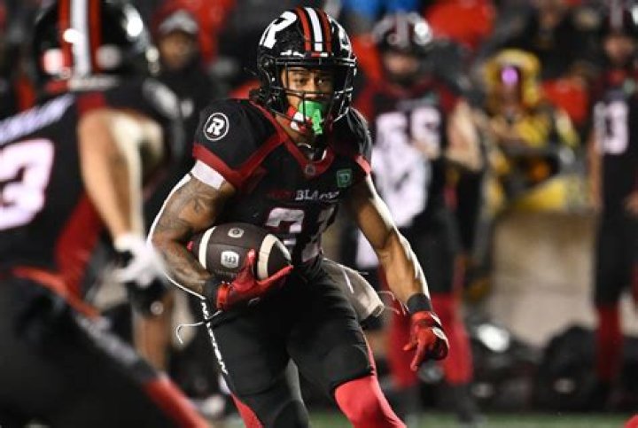 Who Is Cleyon Laing? Everything About The Professional Canadian Footballer Playing For Ottawa Redblacks