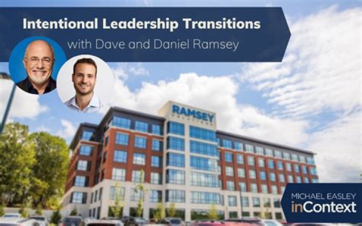 Who Is Daniel Ramsey? Meet Dave Ramsey’s Son – His Age And Net Worth