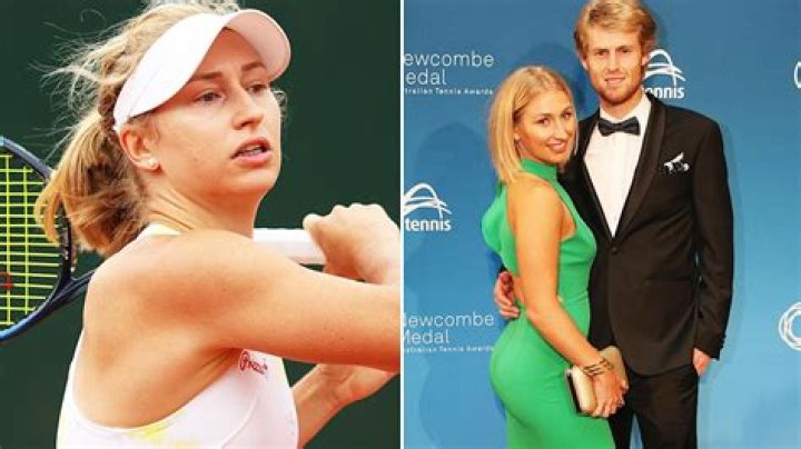 Who Is Daria Gavrilova Husband Luke Saville? Meet The Tennis Power Couple On Instagram