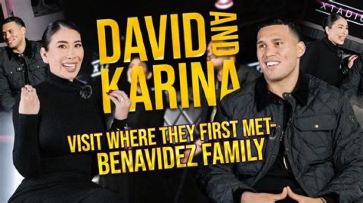 Who Is David Benavidez’s Wife, Karina Benavides? All We Know About His Love Life