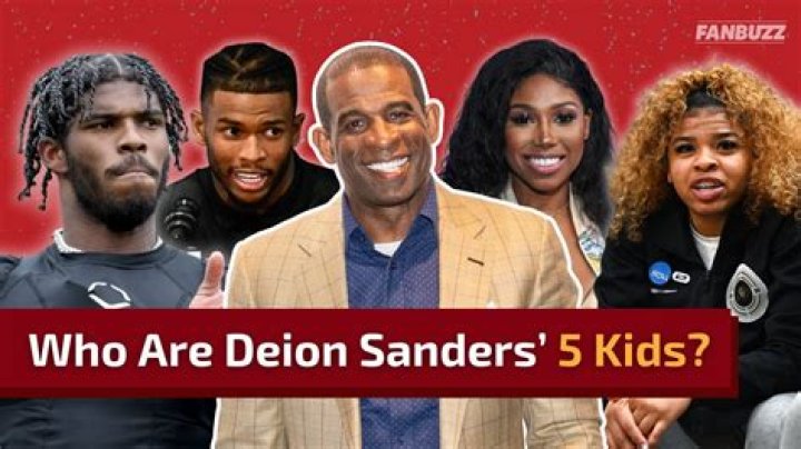 Who is Deion’s oldest son? Does Deion Sanders sons play at Jackson State?