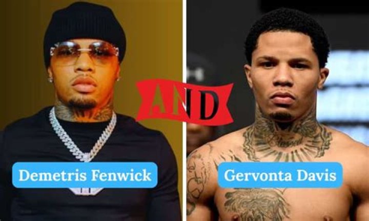Who Is Demetris Fenwick? Gervonta Davis Brother: Wife & Net Worth