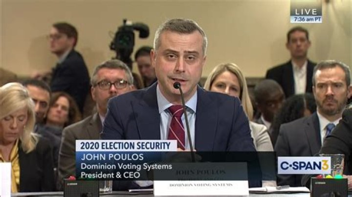 Who Is Dominion Voting System Founder John Poulos? Everything To Know About Him