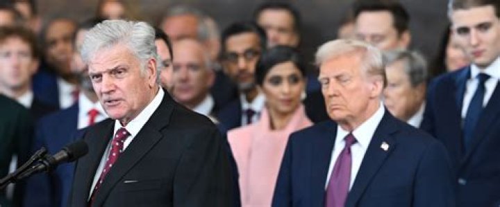 Who Is Edward Graham Son Of Franklin Graham? Know About The Vice President Of Samaritans Purse