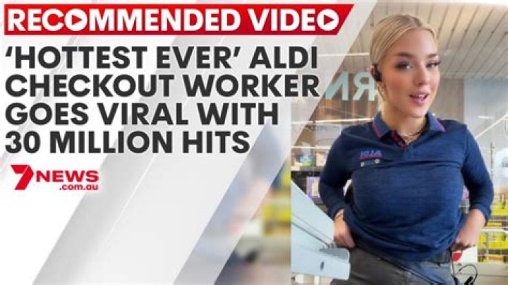 Who Is Elaine Victoria TikTok? Meet The “Hottest Aldi Worker” On Instagram