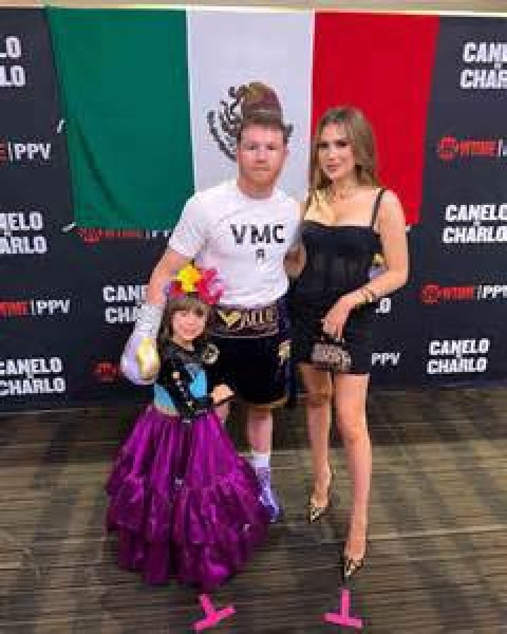 Who Is Fernanda Gómez? Canelo Alvarez Wife Girlfriend and Partner – Is He Married?