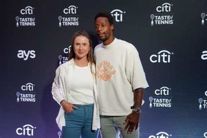 Who Is Gael Monfils Wife Elina Svitolina? Age Wikipedia and Kids
