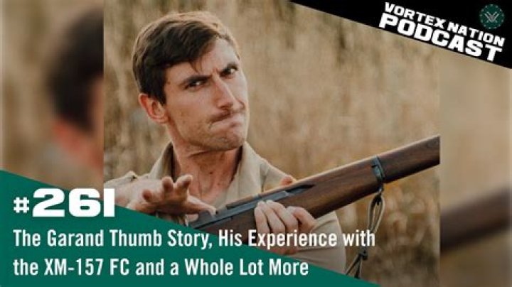 Who Is Garand Thumb? Explore His Military Background