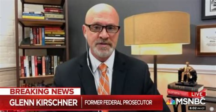 Who Is Glenn Kirschner Wife? Everything About The MSNBC Legal Analyst