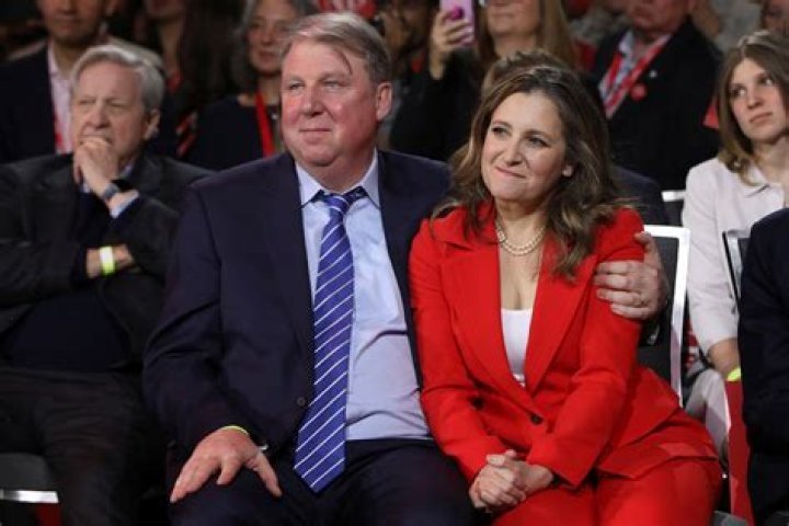 Who Is Graham Bowley? Meet The Husband Of Canadian Politician Chrystia Freeland