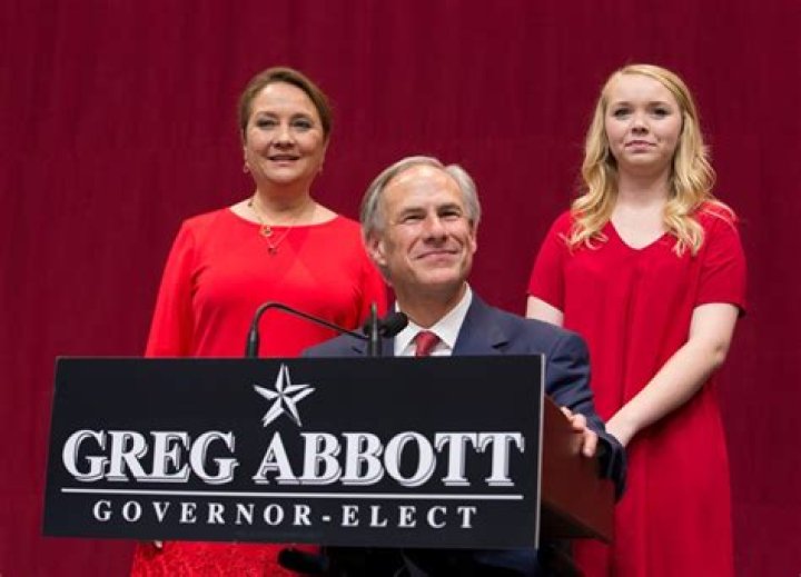 Who is Greg Abbott’s daughter Audrey Abbott?