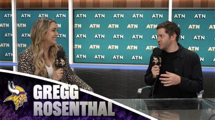 Who Is Gregg Rosenthal Wife? Everything To Know About The NFL Network Host