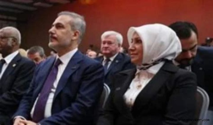 Who Is Hakan Fidan Wife Nuran Fidan? Kids And family