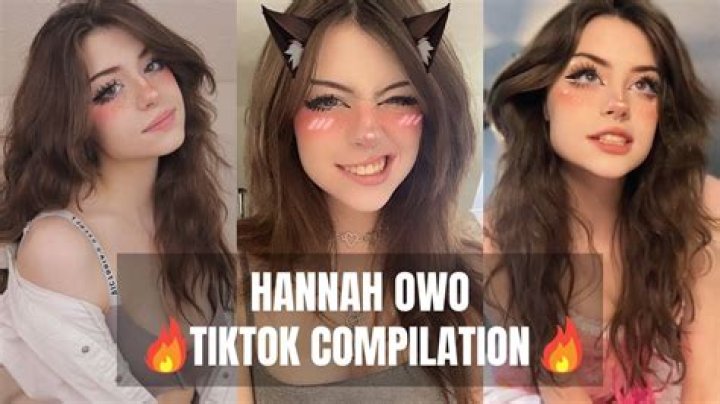 Who Is Hannahowo aka Not Aesthetically Hannah TikTok? @Hannahowo18 Viral Twitter Video Details