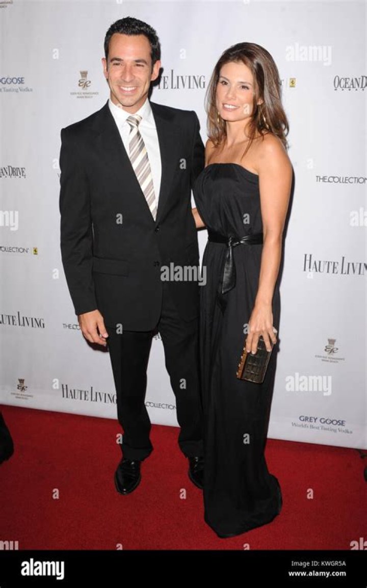 Who is Helio castroneves Partner Adriana Henao? Everything On Their Married Life