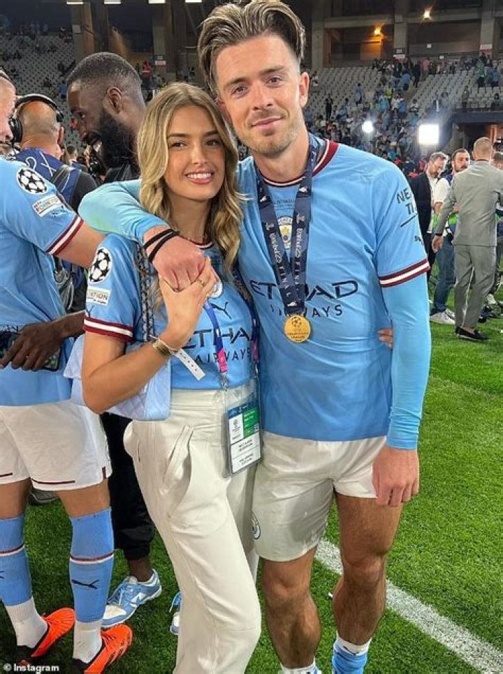 Who Is Jack Grealish Wife Sasha Attwood? Meet Her On Instagram