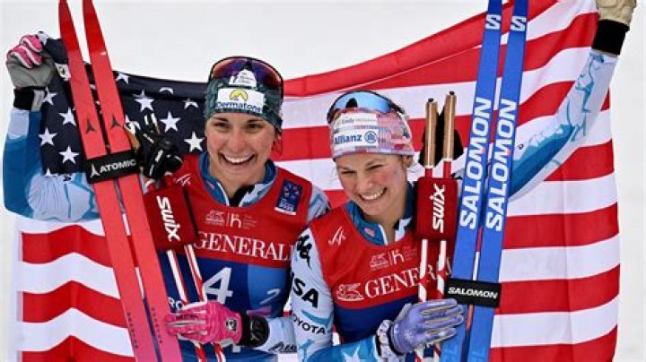 Who Is Jessie Diggins Husband To Be Wade Poplawski? Details To Know About The Olympic Cross Country Skier