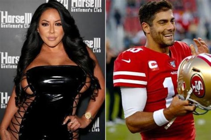 Who Is Jimmy Garoppolo Wife? Is He Still Dating Alexandra King?