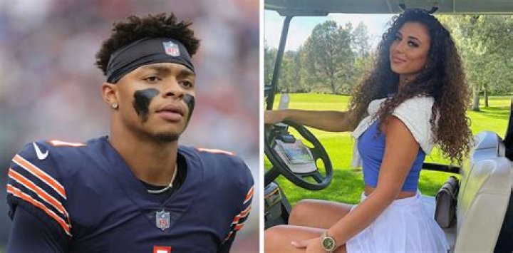 Who Is Justin Fields Girlfriend? Details On The American Football Quarterback