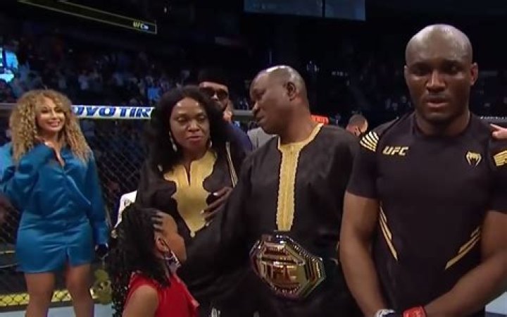 Who Is Kamaru Usman Wife Eleslie Dietzsch? Everything To Know About The UFC Player’s Married Life