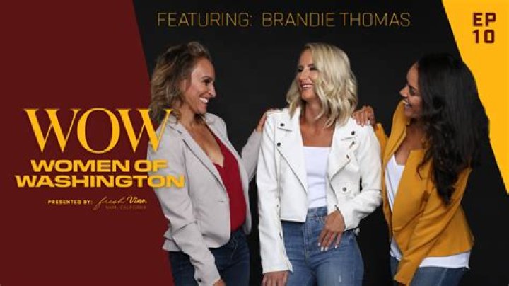 Who Is Logan Thomas’ Wife Brandie Thomas?