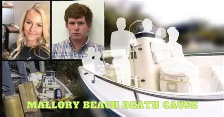 Who Is Mallory Beach Boyfriend Anthony Cook? Boat Accident Death, Where Are Her Parents Now?