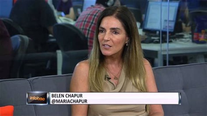 Who Is Maria Belen Chapur? Details To Know About