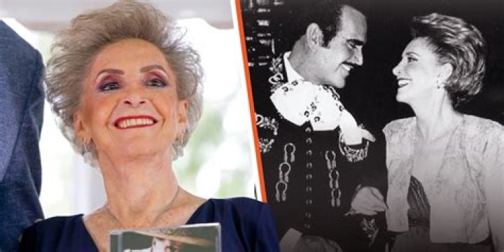 Who Is Maria del Refugio Abarca Villaseñor? Vicente Fernandez Wife Age and Wikipedia, Meet The Family