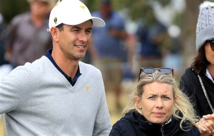 Who Is Marie Kojzar? Meet The Gorgeous Wife Of Australian Professional Golfer Adam Scott