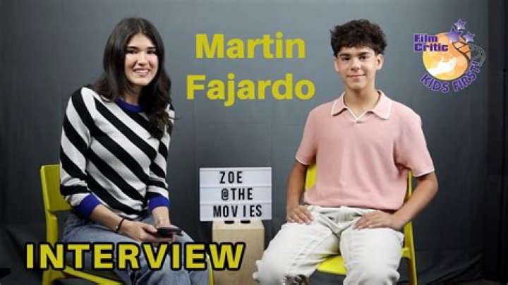 Who Is Martin Fajardo? Meet The Actor Of Now and Then In Instagram