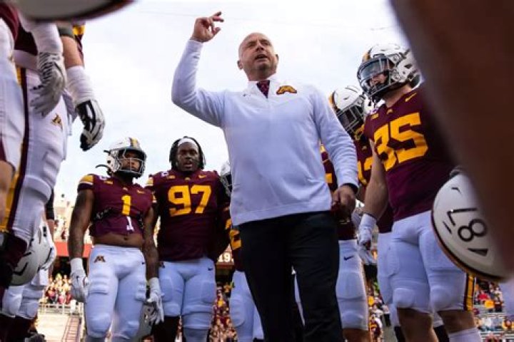 Who Is Minnesota Football Coach? Learn Everything About P. J. Fleck Jr.