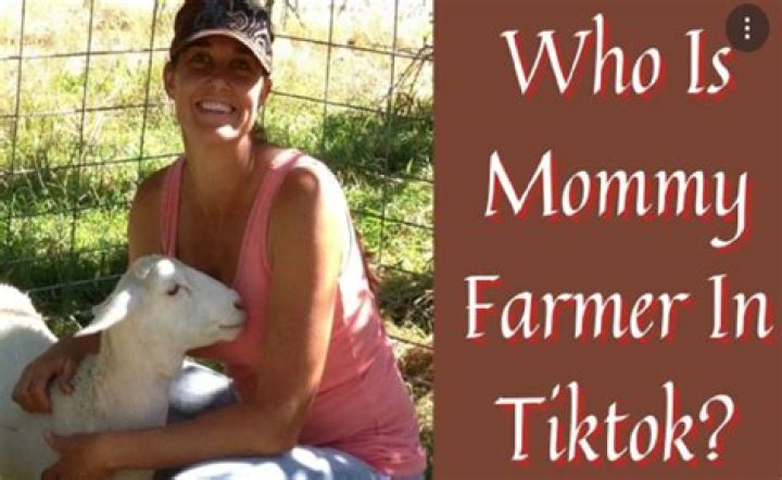 Who Is Mommy Farmer On TikTok? Rebecca Pyle mommyfarmer Age And Net Worth