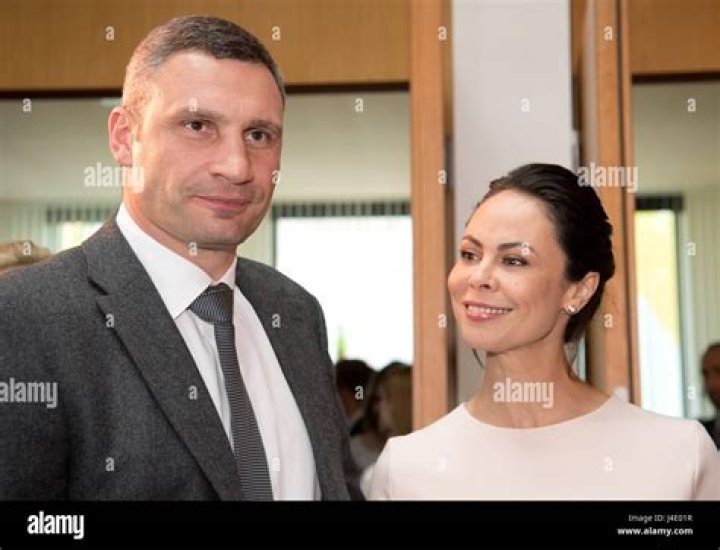 Who Is Natalia Egorova Klitschko? Meet Kiev Mayor Vitali Klitschko’s Wife